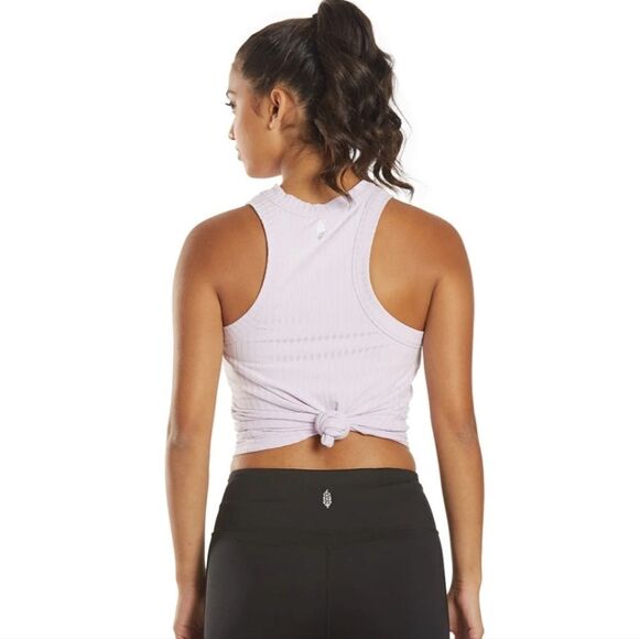 NWT Free People Blissed Out Ribbed Tank - Picture 5 of 13